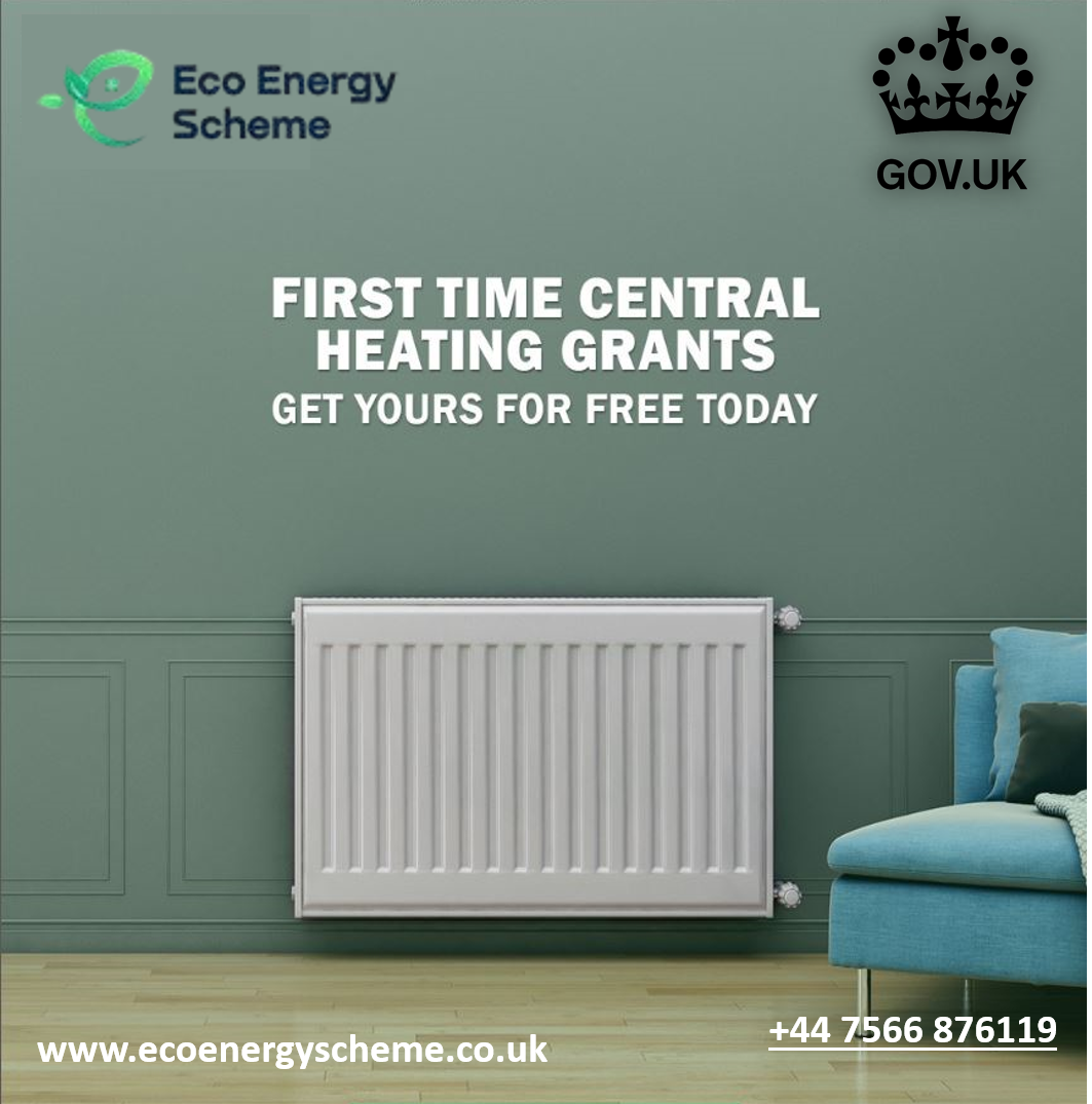 Claim Your Free First-Time Central Heating Grant
